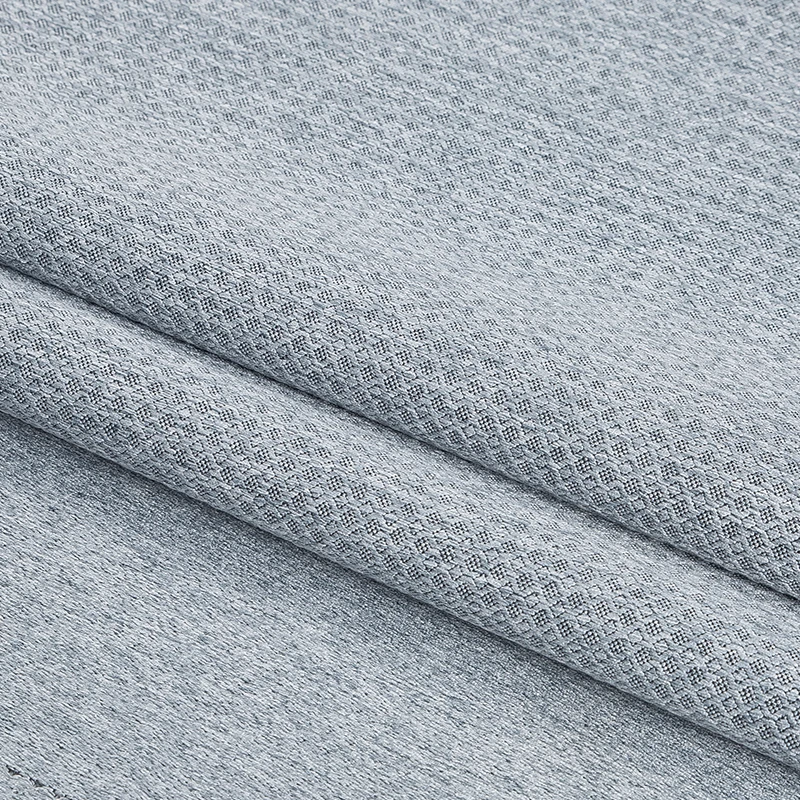 Modern luxury black out fabric for curtains 100% polyester interior decoration blackout curtain fabric