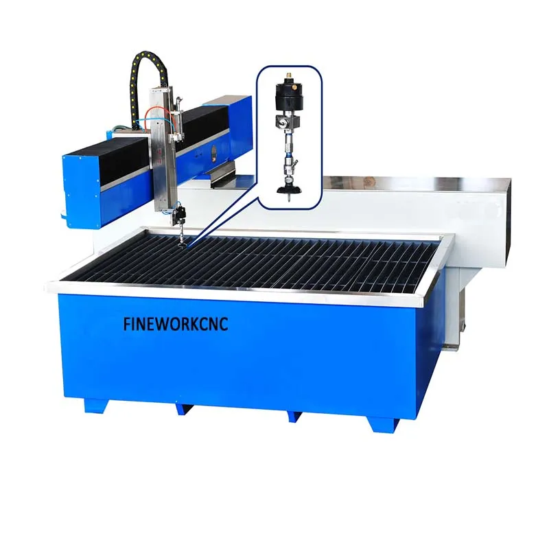 Brass Cnc Water Jet Machine Price Water Jet Cnc Machine 5 Axis Waterjet Cutting Machinery