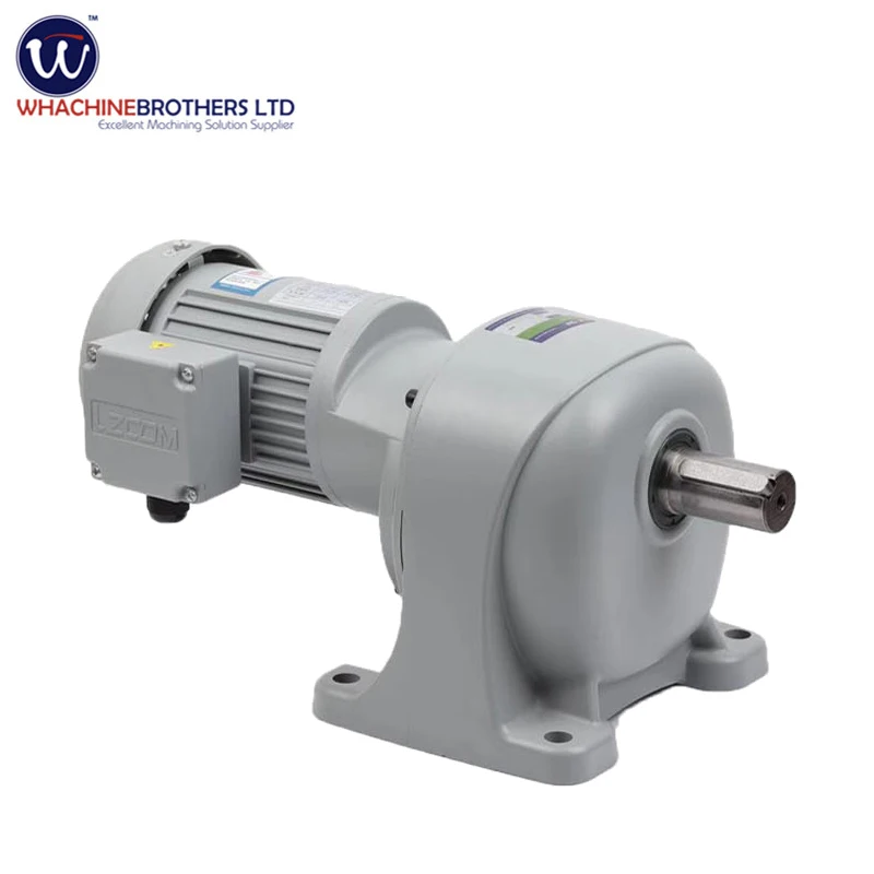 2 speed  helical planetary gearbox reducer ratio 10 1