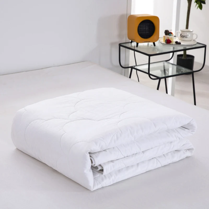 
Simple Design Soft 100% Cotton Fabric Baby Blanket Quilt For Sale 