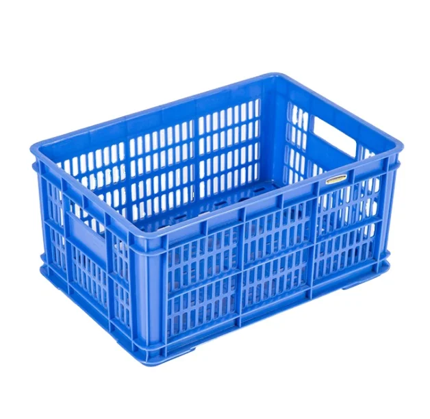 Storage plastic crates for fruits and vegetables wholesale