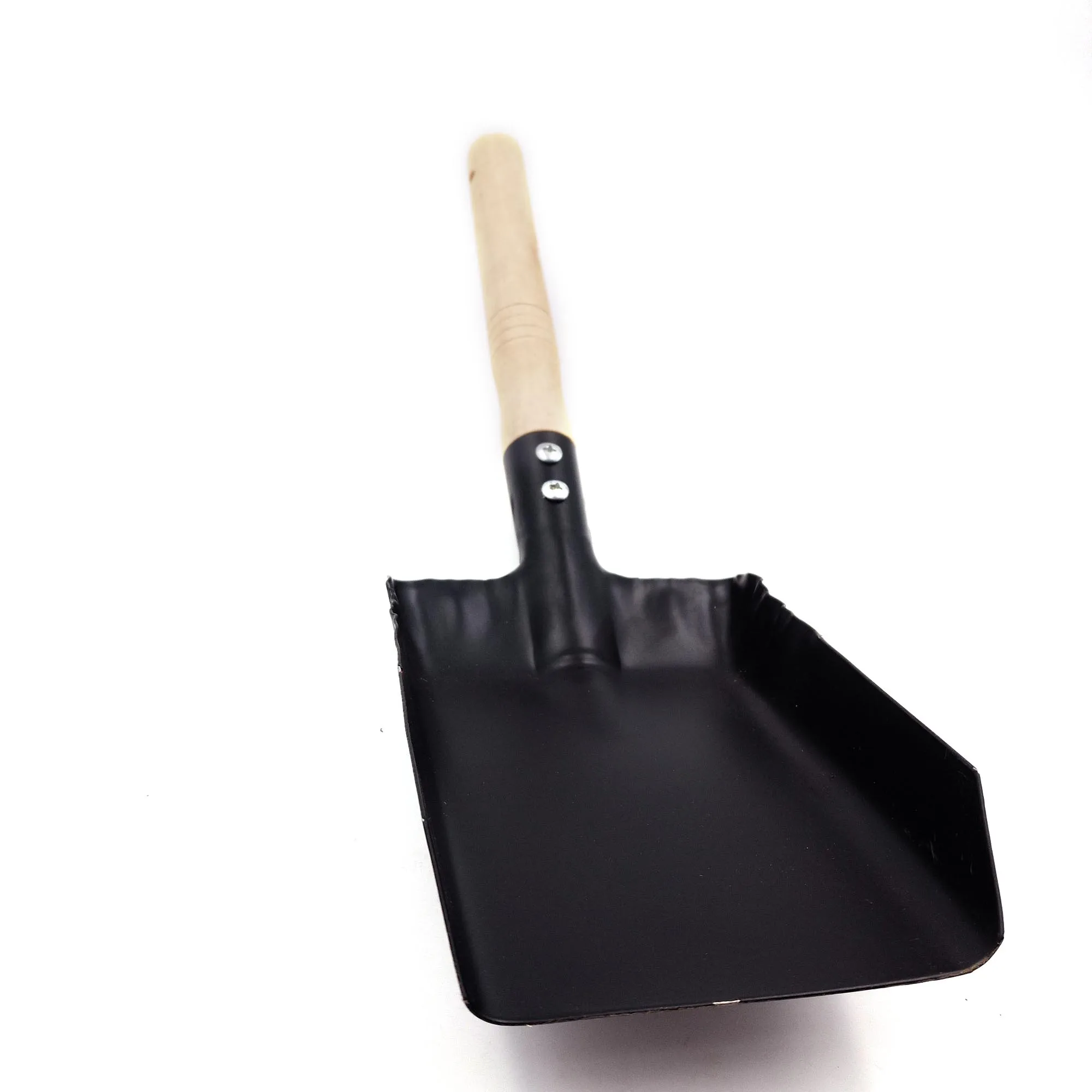 iron shovel