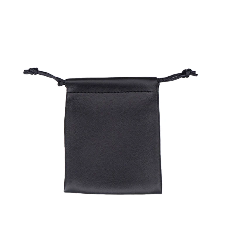 High Quality Pu Leather Golf Accessories Pouch Customized Ball Packing Bags Golf Tee Bags