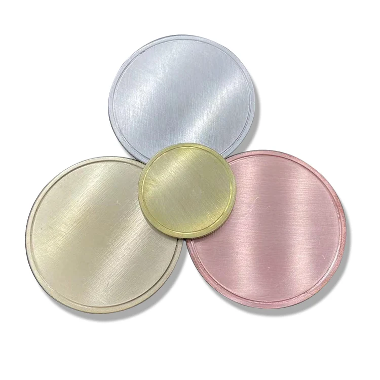 Индивидуальный Размер 30 мм 40 металлическая нержавеющая сталь лазерная гравировка пустая круглая дисковая монета