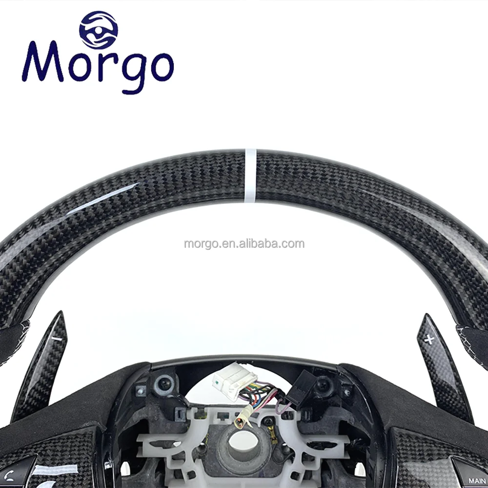 Cars accessories for Honda Customized carbon fiber steering wheel for Honda Acura TLX/TSX 2012-2018 more series Civic Accord