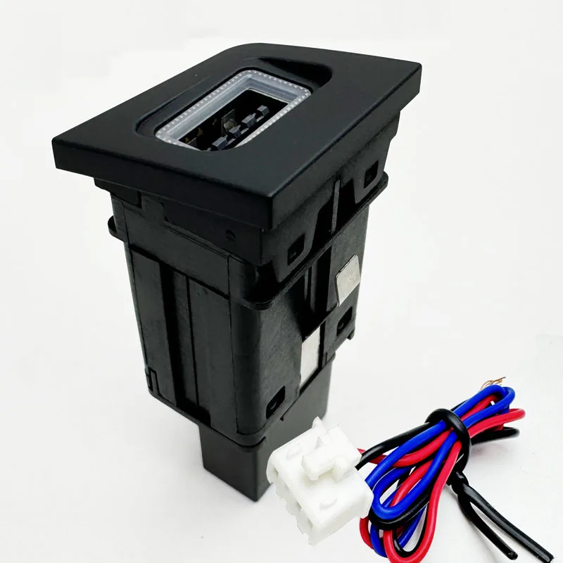 Car Quick Charger For VW Volkswagen Passat 11-15 USB Interface Socket QC3.0 Auto Phone fasting Charging Adapter Button charger