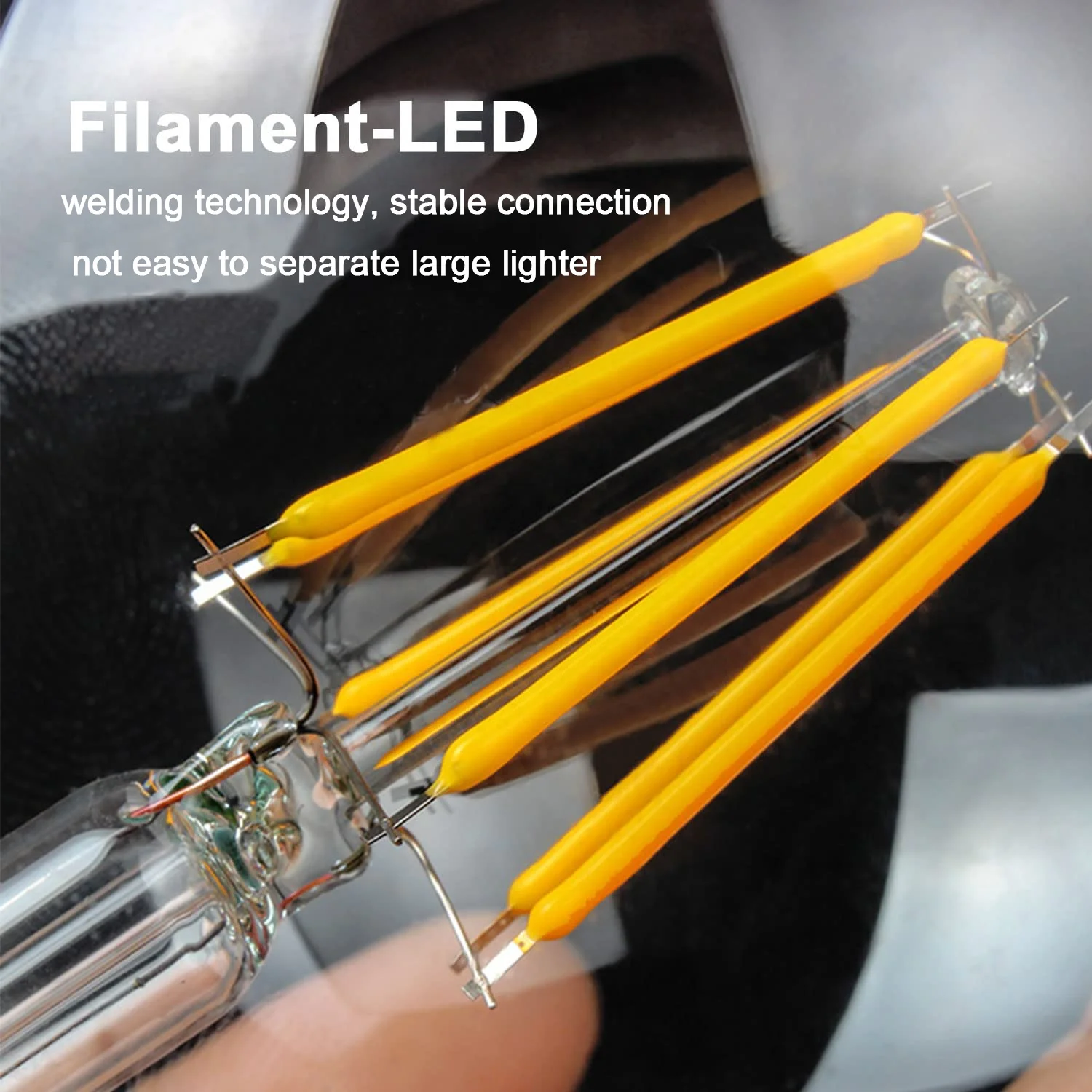 2023 G45 LED filament edison bulb E26 E27 Base 4w 5W 6w industrial decorate bulb vintage led filament light bulb
