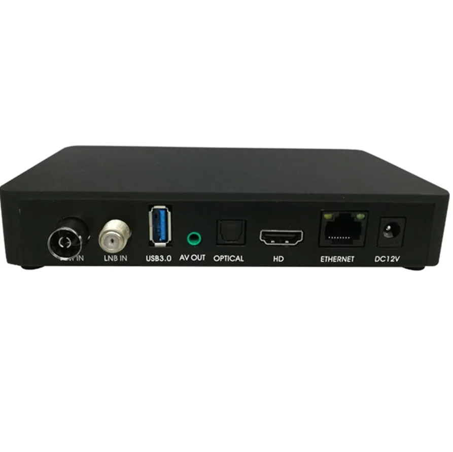 DVB-S2x tv receiver Hi3798mv200 Dual system android & Linux Dual S2X H.265 4k tv box