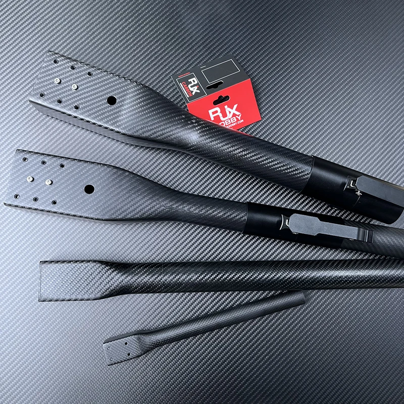 rjxhobby Carbon Fiber folding arm 40mm 50mm Clip Tube Fitting for hybrid Multirotor RC UAV Drone Plant Agriculture