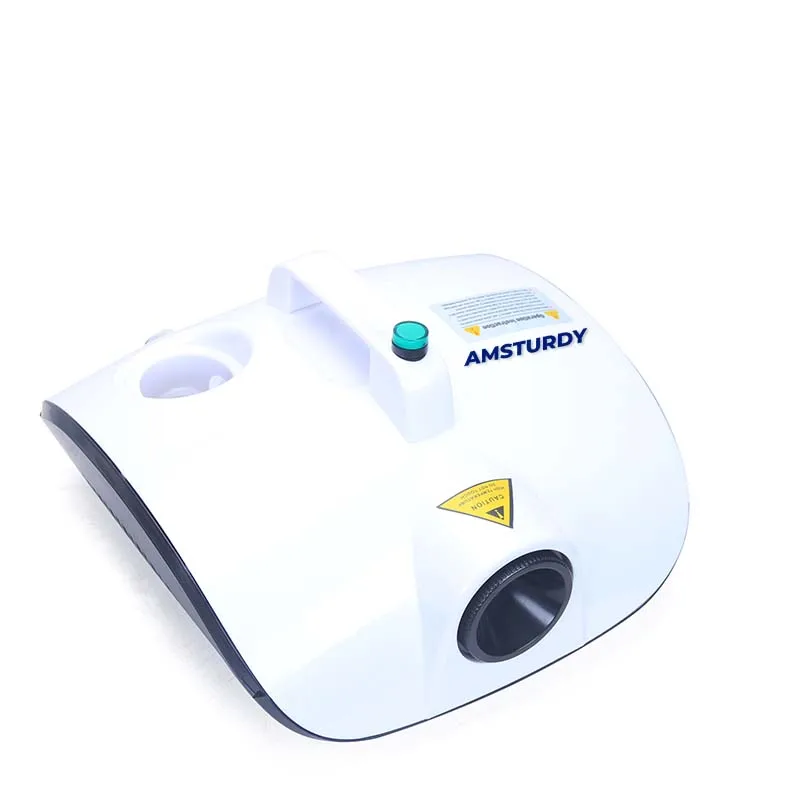 AMSTURDY FMS900 clean mild smoke good quality long lifespan durable mini portable low lying fog thermal fogging machine