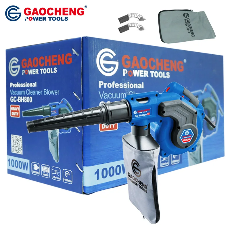 Multifunction 1000W Electric Cleaner Vacuum Blower