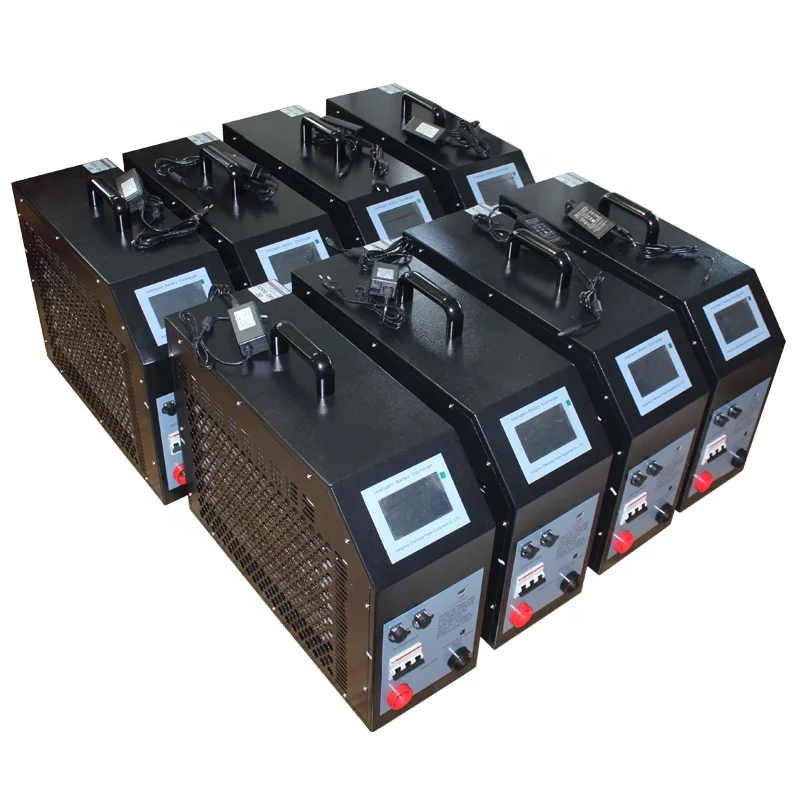 48V 60A Intelligent digital Automatic dc load bank battery discharge capacity tester machine