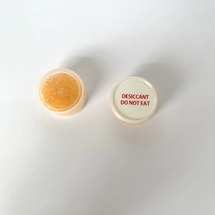 Factory wholesale custom orange silica gel hearing aid desiccant
