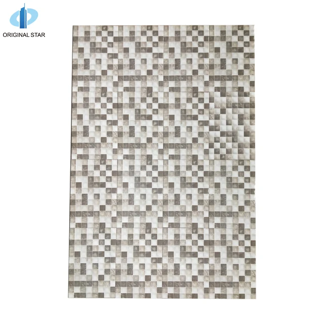 Ceramic Wall Tiles Series 200X300mm Exterior Wall Brown White Grey Glossy Mosaic Wall Tiles OS23577