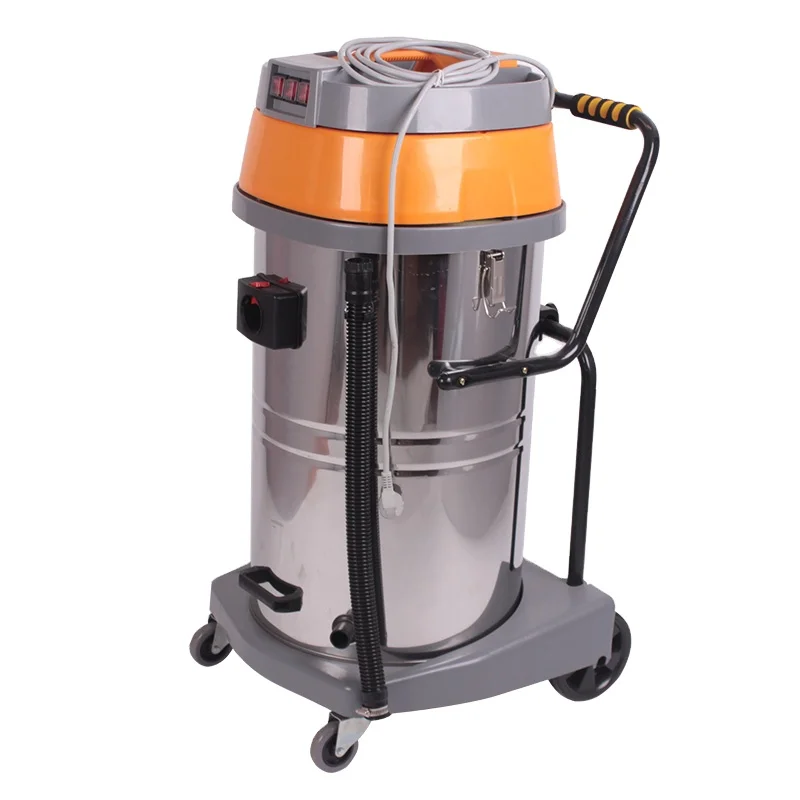 100L Wet Dry Car Vacuum Cleaner Robot With High Suction