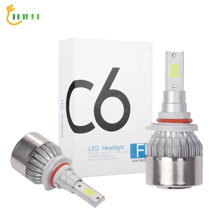 Directly Outlet High Luminous Flux 18 Watt Automotive Led Lights 9005 COB Car Led Headlight Bulb