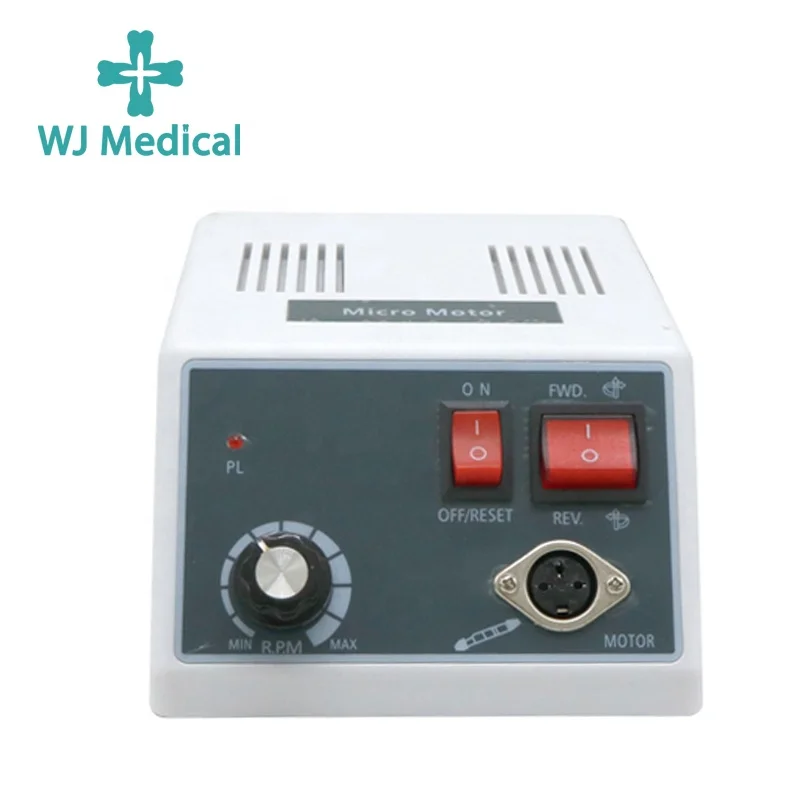 LXG098 Warehouse Price Dental Micromotor with Polishing and Wearing Lab 3.5W RPM Brush Dental Handpiece Micromotor