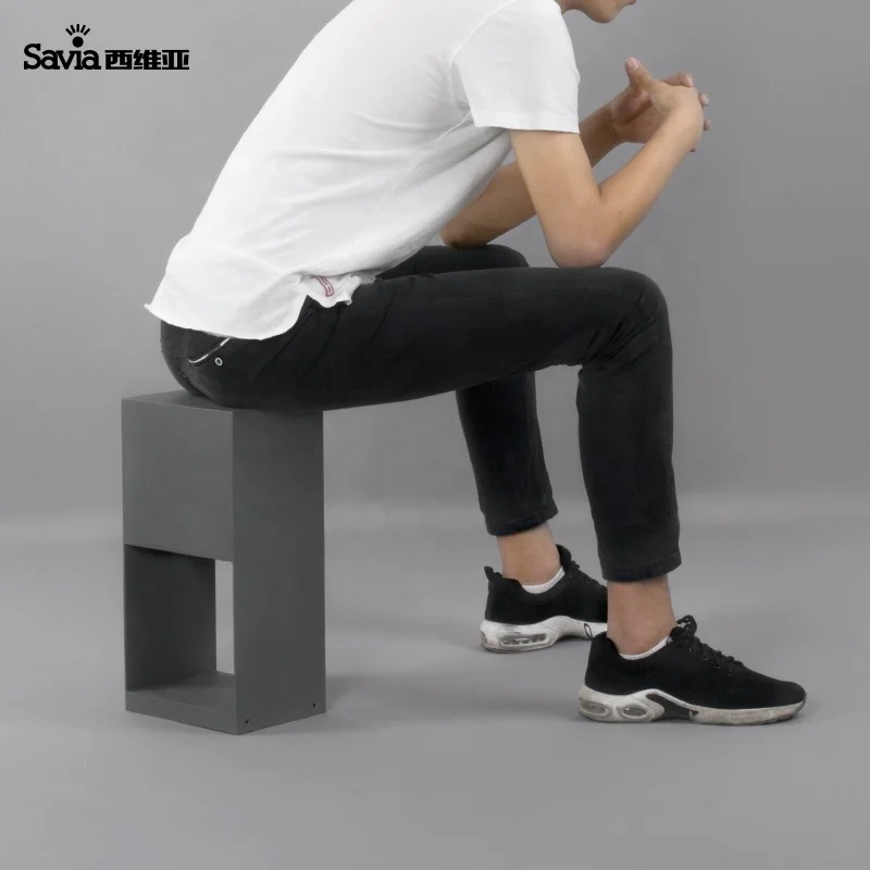 Savia LED Outdoor Lantern Post Bollard Light Industrial Retro Column Lamp Pathway Driveway Floor Lawn Landscape Garden Lighting