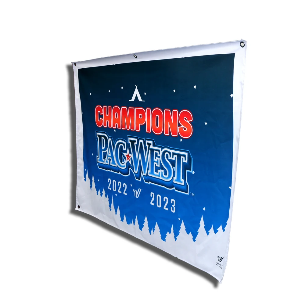 2024 hotsale polyester flex cloth fabric banner flag printing