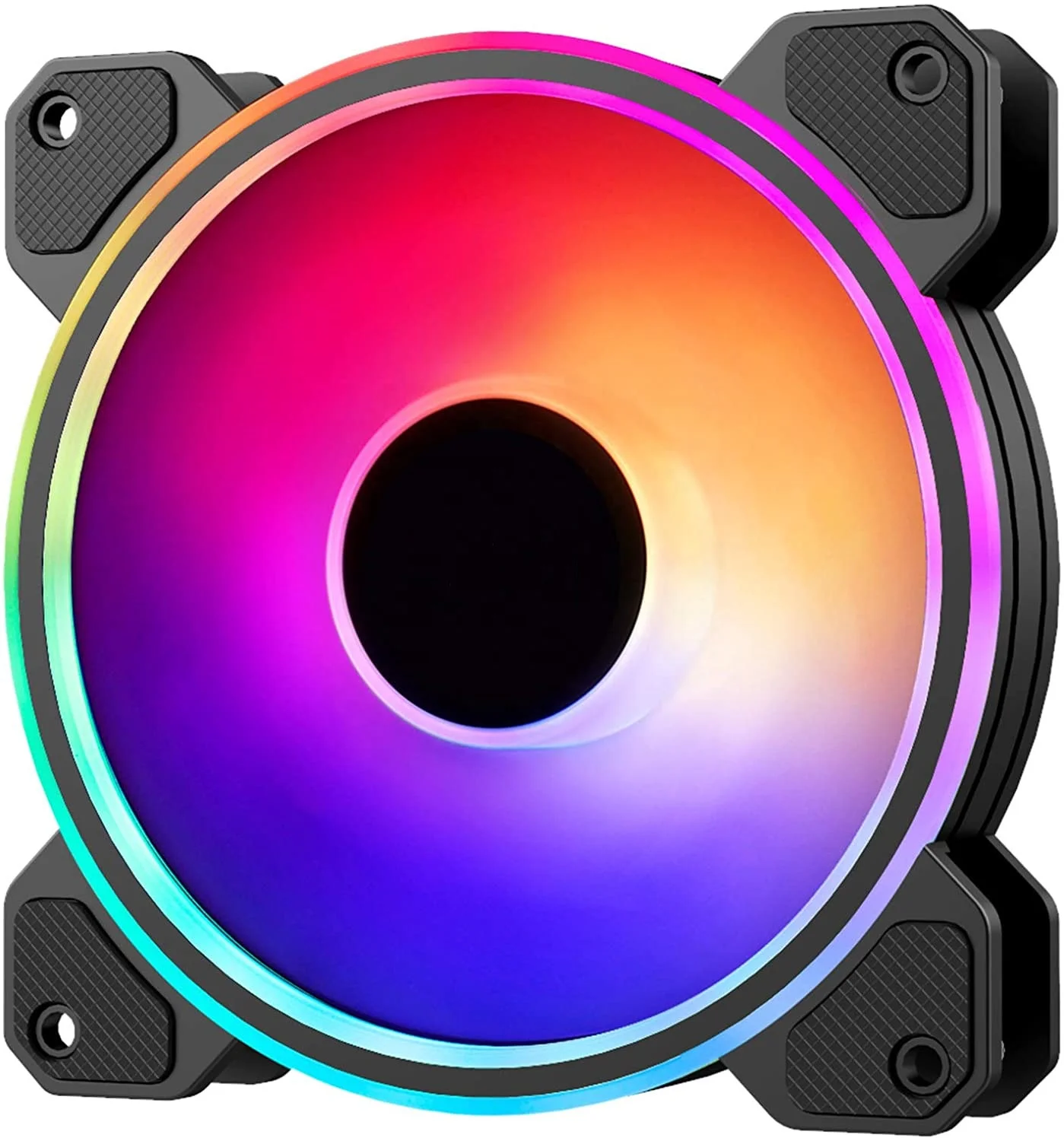 3 упаковки 120 мм тихие компьютерные Охлаждающие вентиляторы для ПК