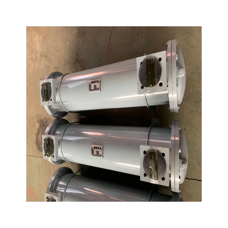 Manufactory Wholesale Coil Hydraulic Oil Air Cooler Heat Exchanger for Cooling Water