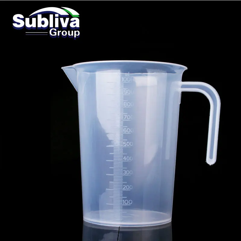 Taper Shape Plastic Graduated Measuring Jug