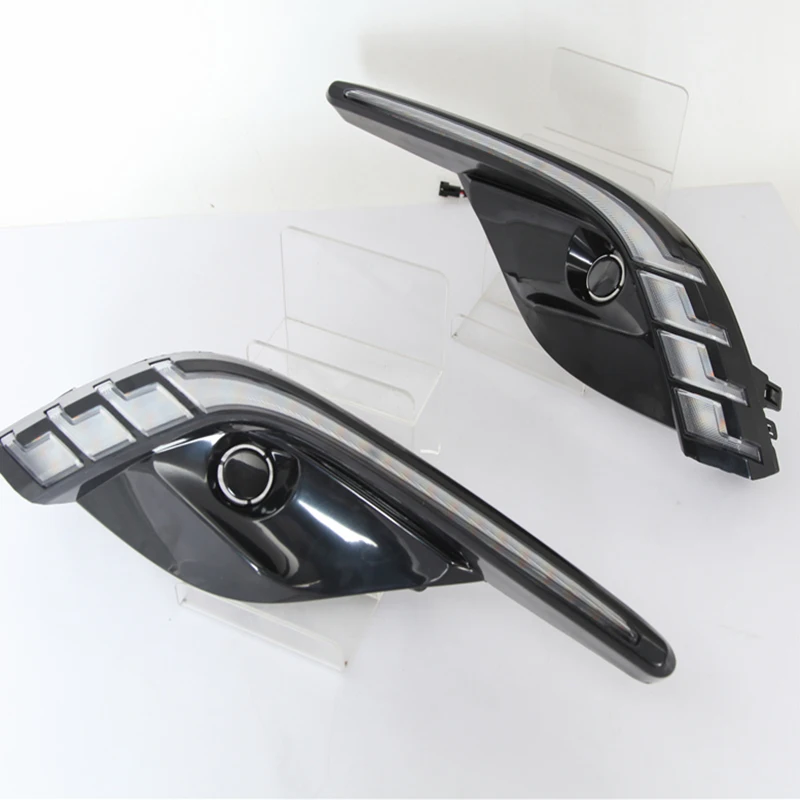 LED Daytime Running Lights Daylight Fog Lamp Assembly Hit For Mazda 6 Mazda6 Atenza 2016 2017 2018