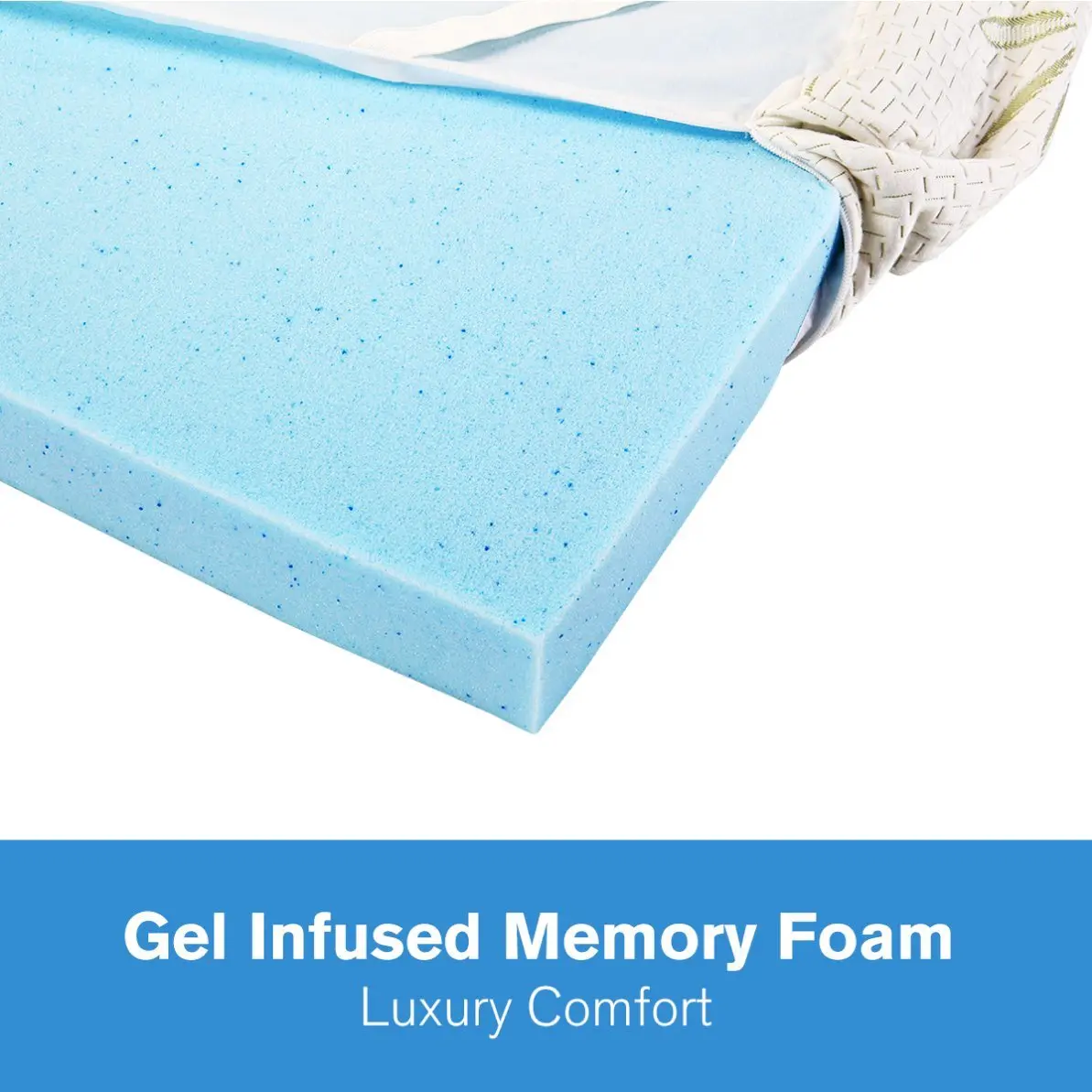 Stock for Memory Foam Mattress  Topper Thickness in 5CM --Thin Mattress with bambo cover memory foam mattress topper