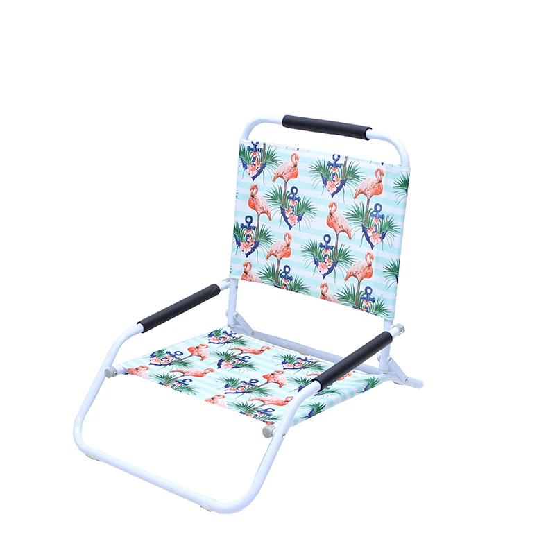 low seat folding  beach chair