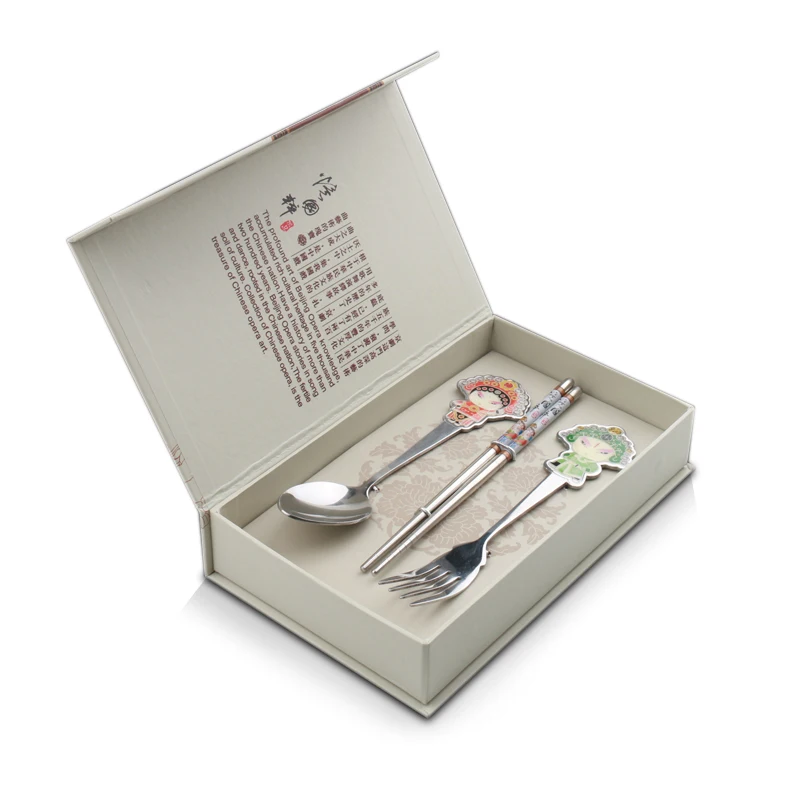 chopsticks and spoon gift setChinese,new year gift set 2021