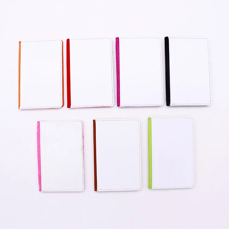 Personalized Photo Design Fashion Color PU Leather Custom Passport Cover Sublimation blank