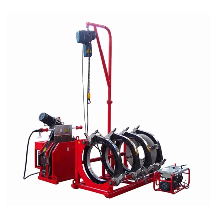BADA Factory Hdpe Pipe Diameter 500 630 800 1000 1200 16000mm fusion Butt Welding Machines for Sale Butt fusion Machine Price