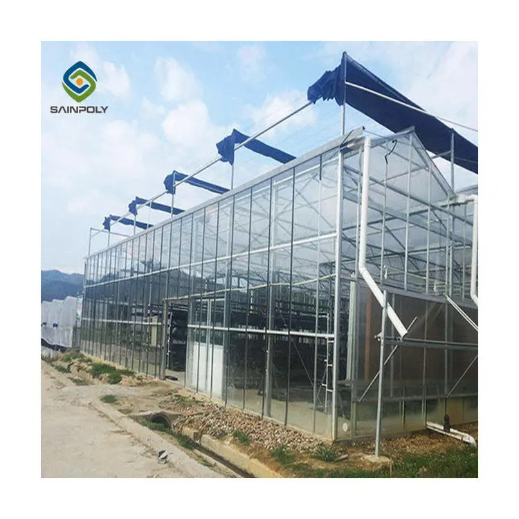 Заводская поставка, хорошее качество, Экологически чистая Водонепроницаемая садовая теплица для сада