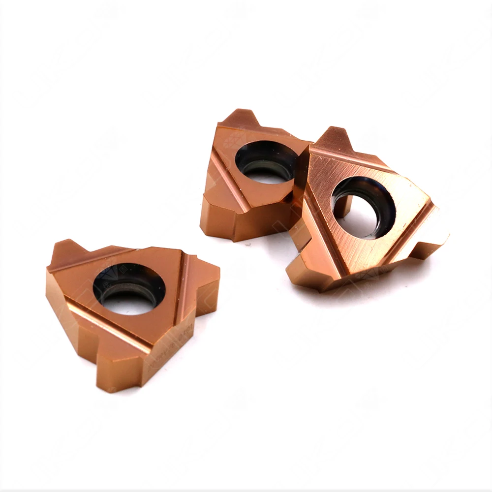 
CVD Coating 22ER 22IR 27ER 27IR Tungsten Carbide Press Insert for Steel Hole Threading 