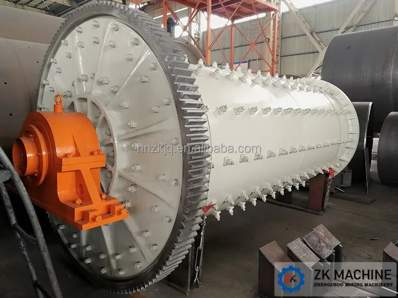Limestone Ore Cement Grinding Ball Mill Rod Mill Machine