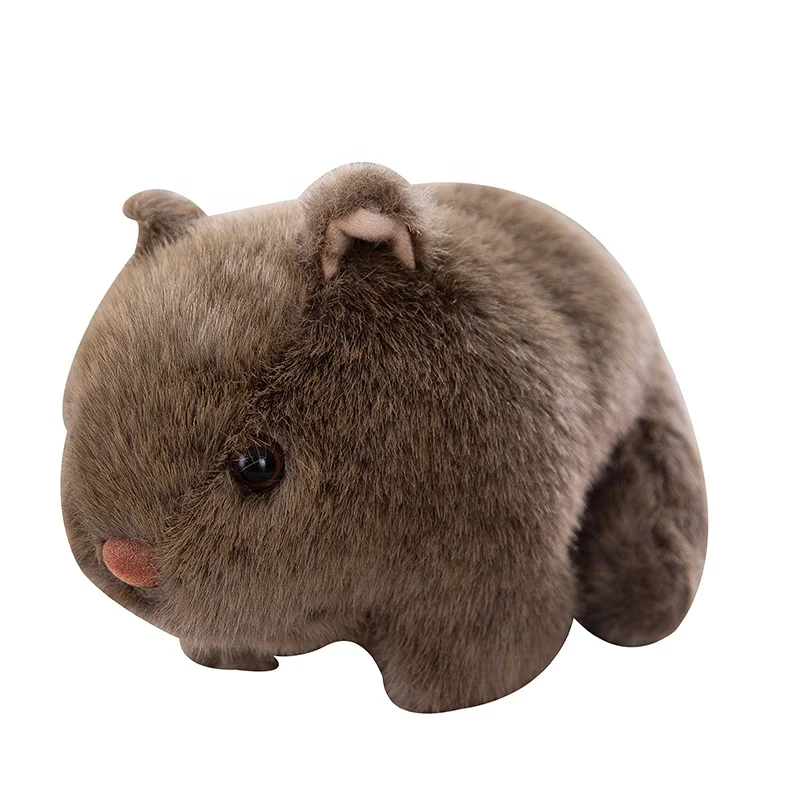 2023 NEW  hot sale customize custom Brown Guinea pig Soft Toys Guinea Pig Plush Toy Soft Cute Fluffy softToy