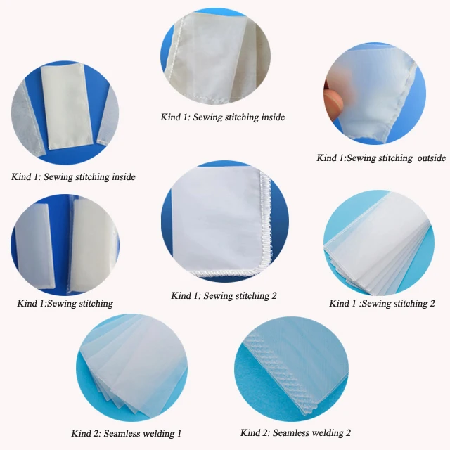 25 micron 90 micron 150 micron nylon polyester mesh filter cloth material roll quarter inch thick