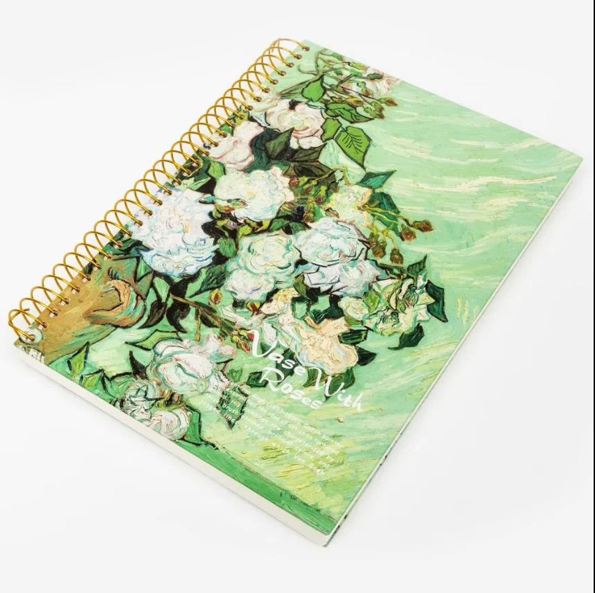 High Quality Professional Custom Offset Digital Printing Spiral Children Notebook