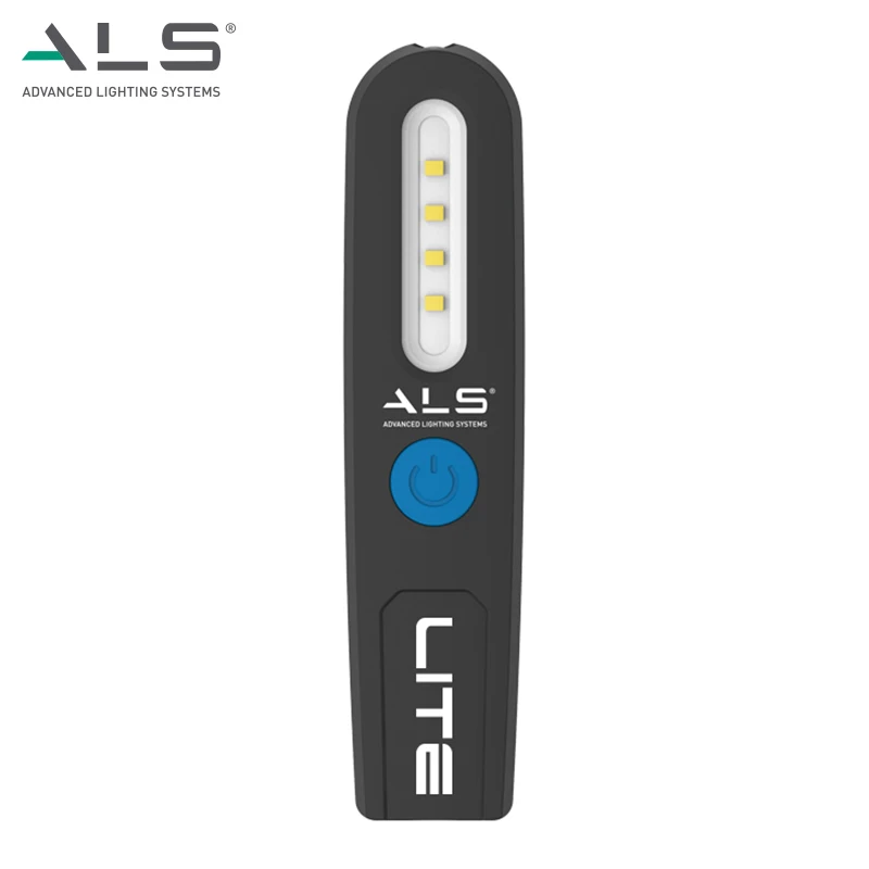 ALS 100lm Slim Rechargeable Narrow places Inspection LED Work Light