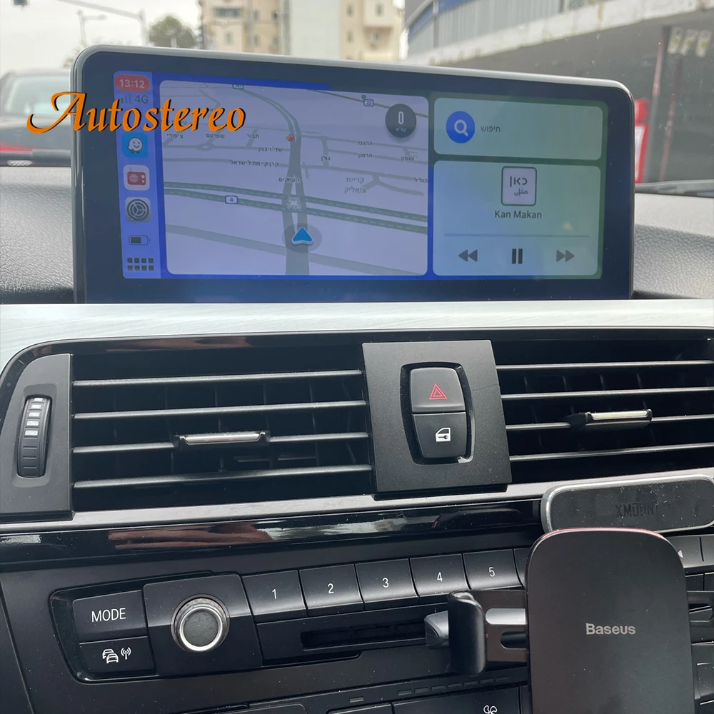 Auto Stereo Android 11.0 4+65 For BMW 3 F30 2013 2014 2016 Car GPS Navigation Multimedia Player Head Unit Radio Tape Recorder CP