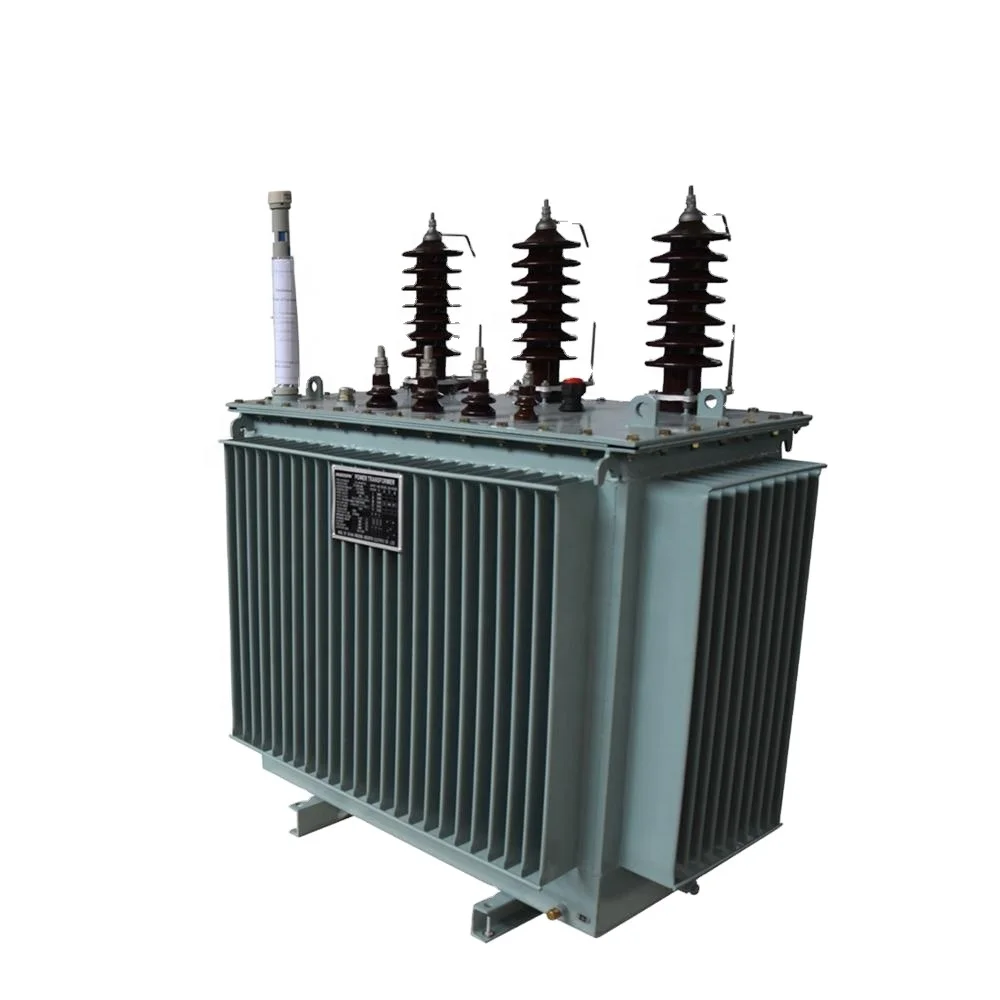 30KV 33KV 35KV Three Phase Oil Filled Power Distribution Transformer IEC60076 Standard