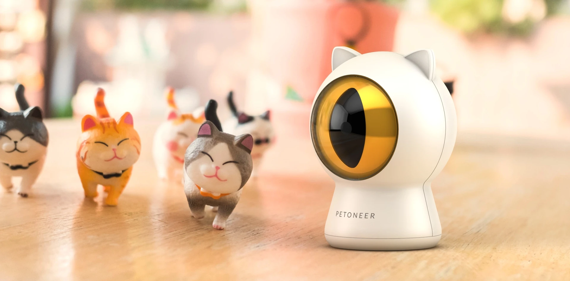 
Petoneer Smart Dot Automatic cat toys MIC FCC ID toy cat 2020 Best Seller Cat Toys 