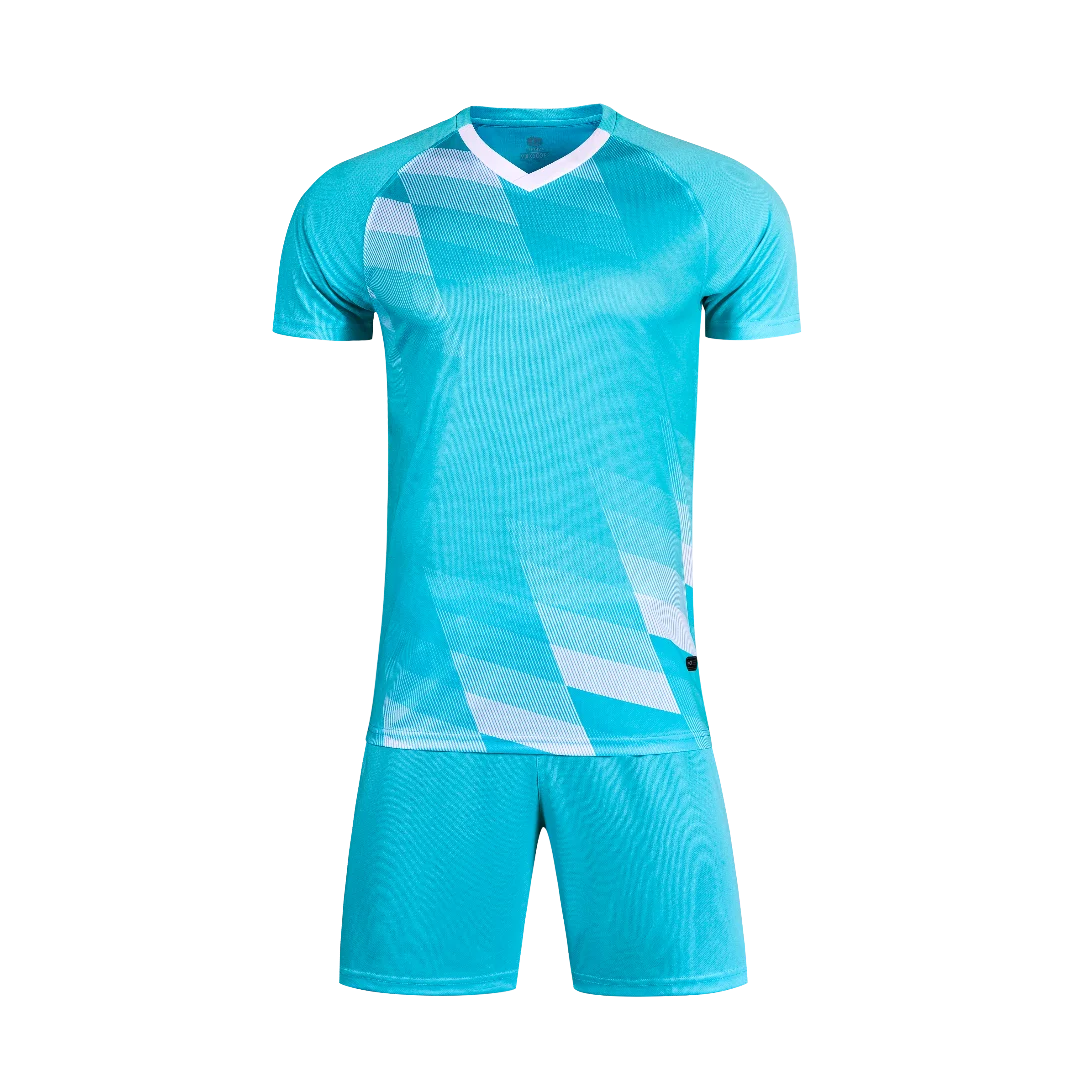 Custom 2024 Sublimation Football Jersey Polyester Fabric Training Soccer Uniform