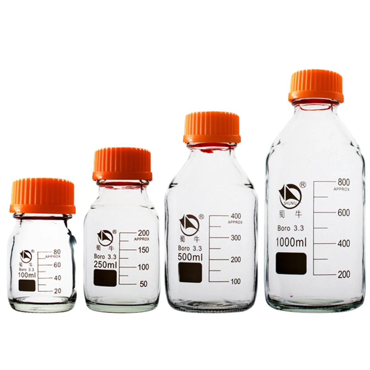 culture media agar plastic reagent bottle plastic wide mouth reagent bottle lab glassware