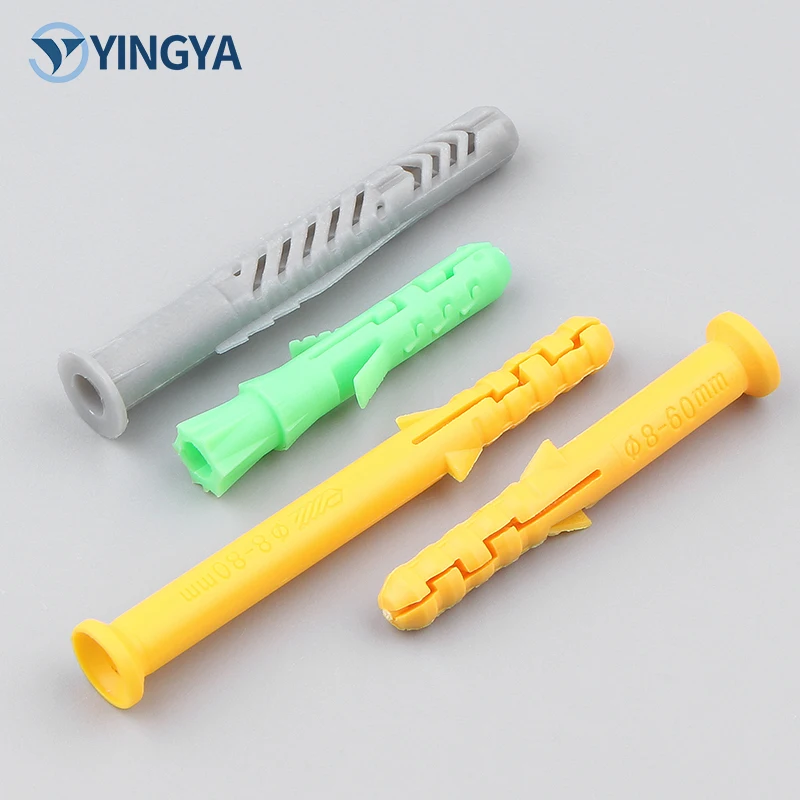 Professional Factory Small Yellow Croaker Plastic Expansion Plug Metric Measurement System