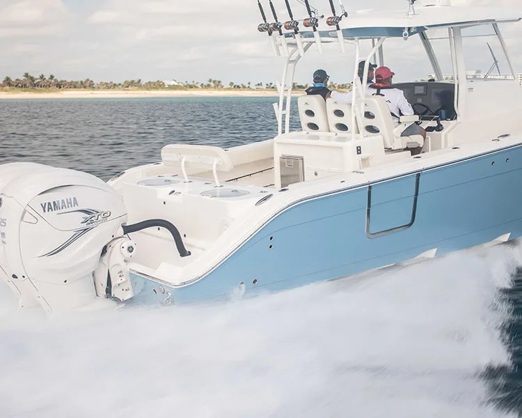 Cruisering Aluminum Center Console Fishing Catamaran Yacht Luxury Boat China Manufactory For Sale