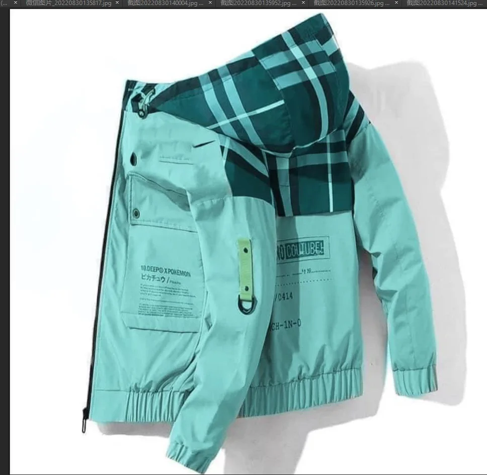 Custom Logo Men Designer Coat Casual Outdoor Coat Zipper Coat Winter Nikeeliedlys Jacket