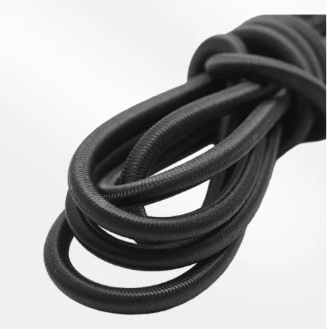 Drawstring Shoelaces for Clothing Backpack Bags for Home Textile Macrame Elastic Cord Stretch String Rope Band Waterproof 3mm