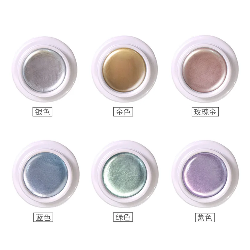 Nail Art Gel Metal Painted Phototherapy Glue Gold Silver Pull Strongly Stroke Line Glue