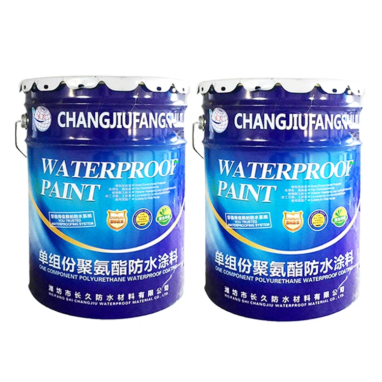 
ECO-friendly waterproof coating single component polyester ammonia waterproof swimming pool liquid coating 